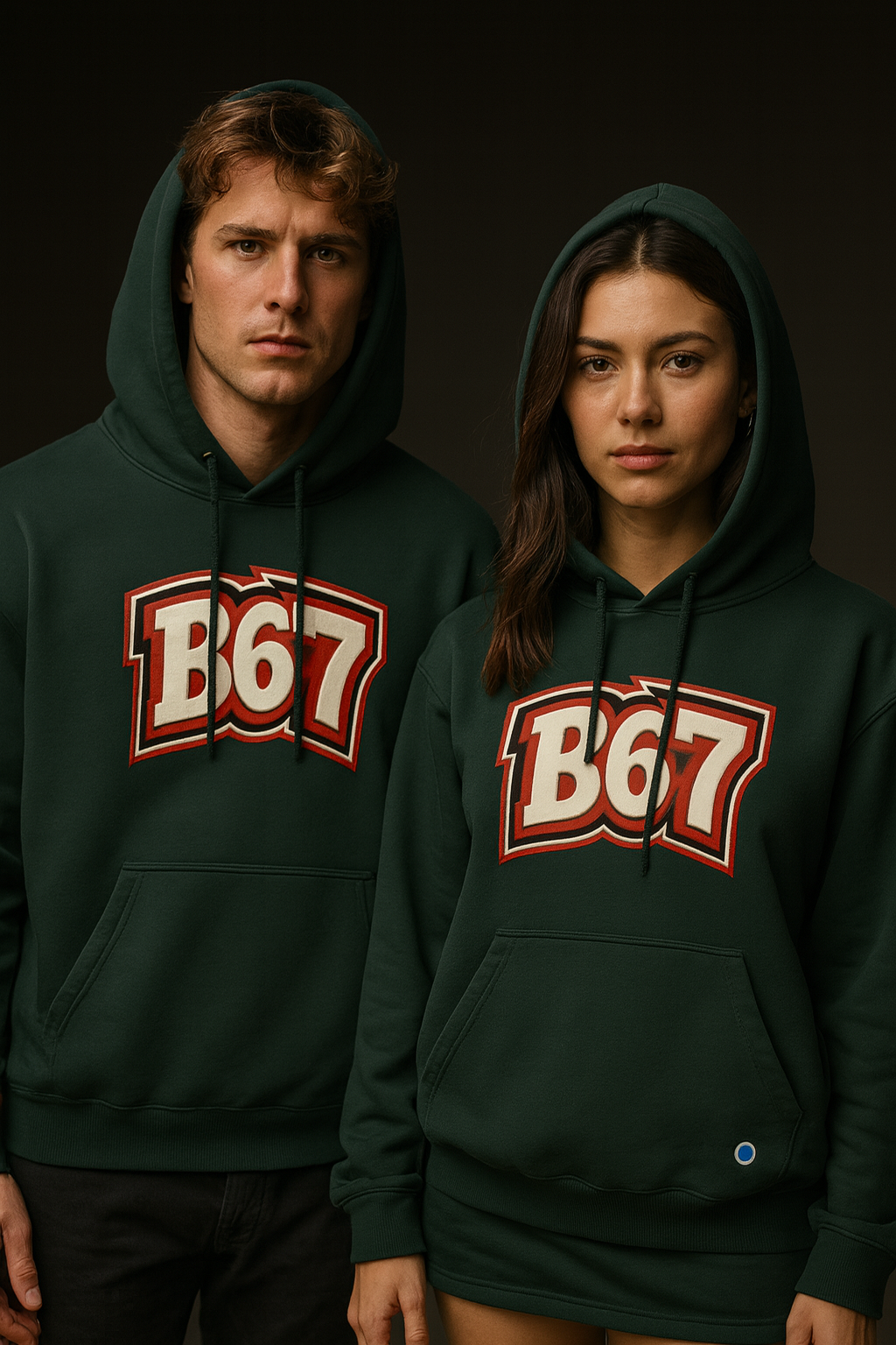 B67 Heavyweight Hoodie