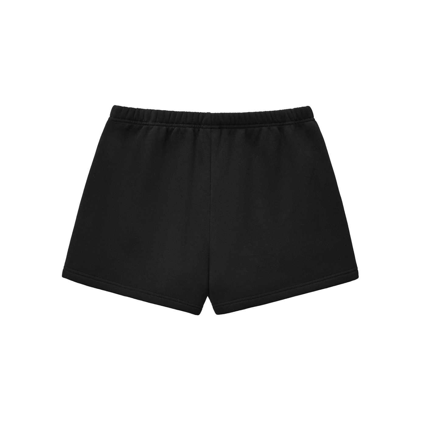 B67 Black on Black Fleece Sweat shorts