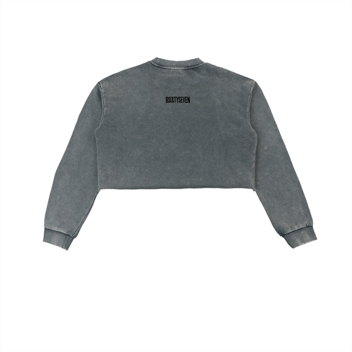 BSIXTYSEVEN Cropped Sweatshirt