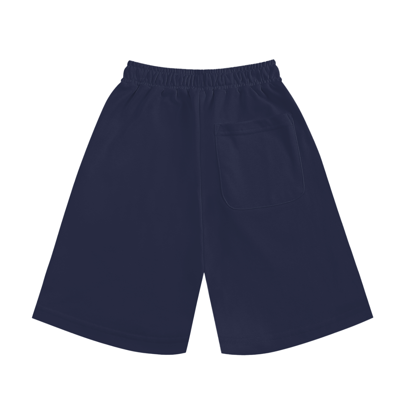 B67 Kids’ Shorts – Navy Blue with Blue Letters