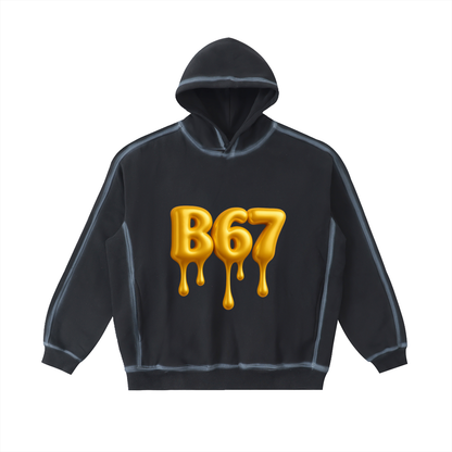 Sunfaded Edge Fleece Hoodie