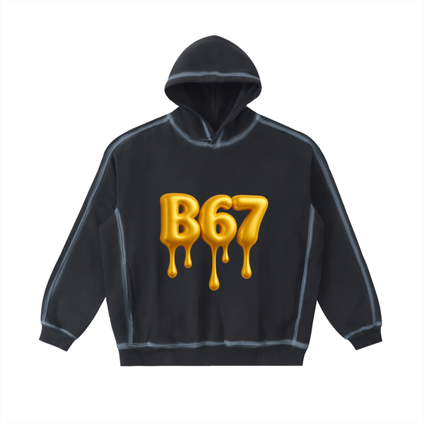 Sunfaded Edge Fleece Hoodie