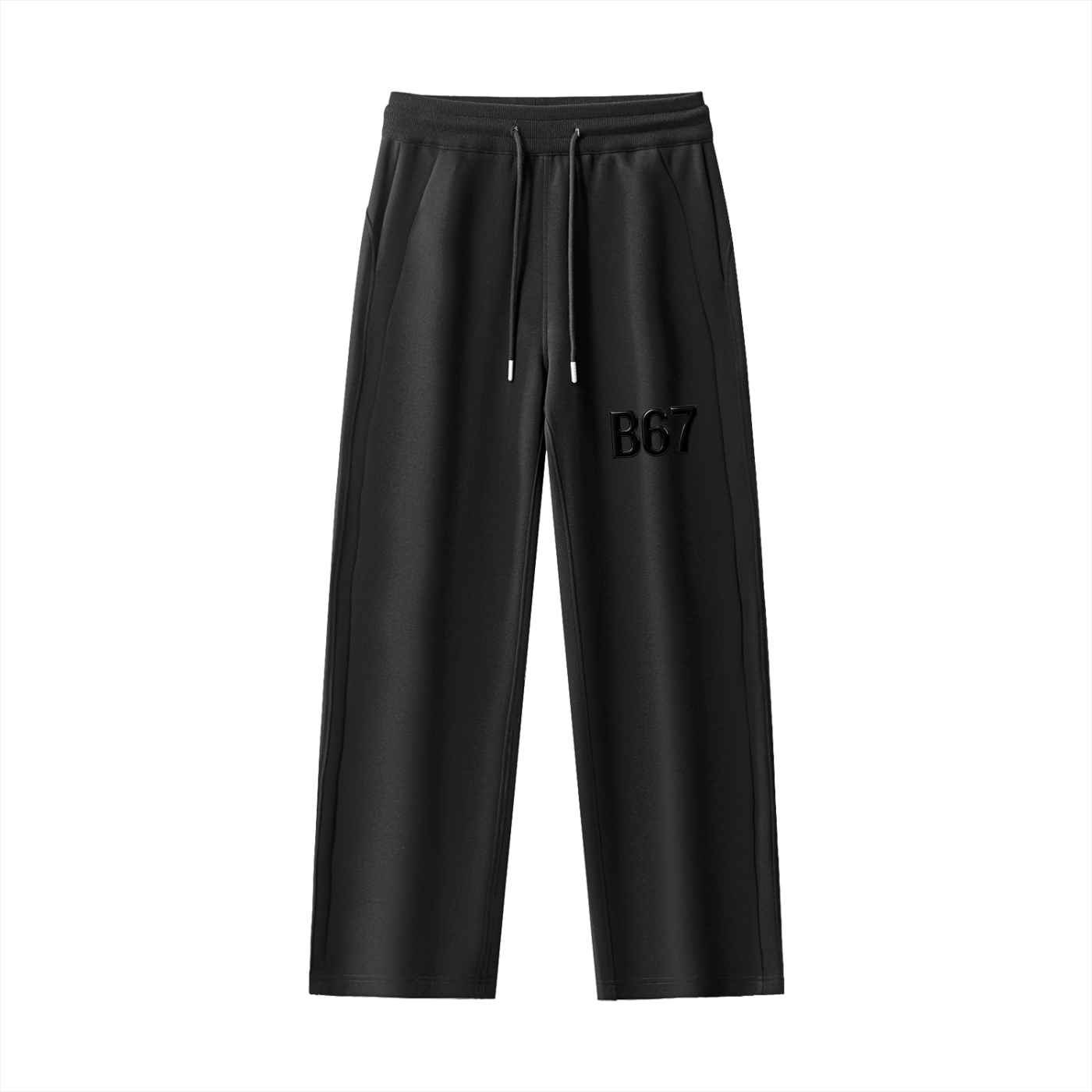 B67 Drawstring Straight-Leg Sweatpants