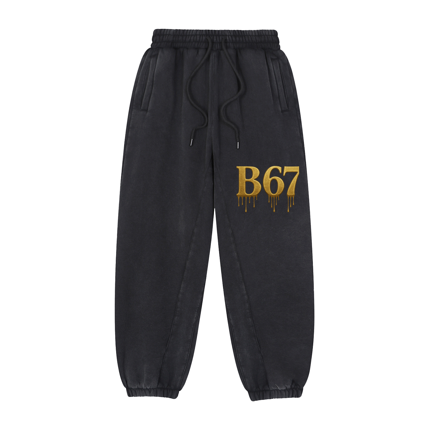 Fleeced Jogger Sweatpants
