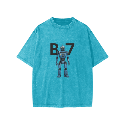 B7 Snow Washed Kids' T-Shirt