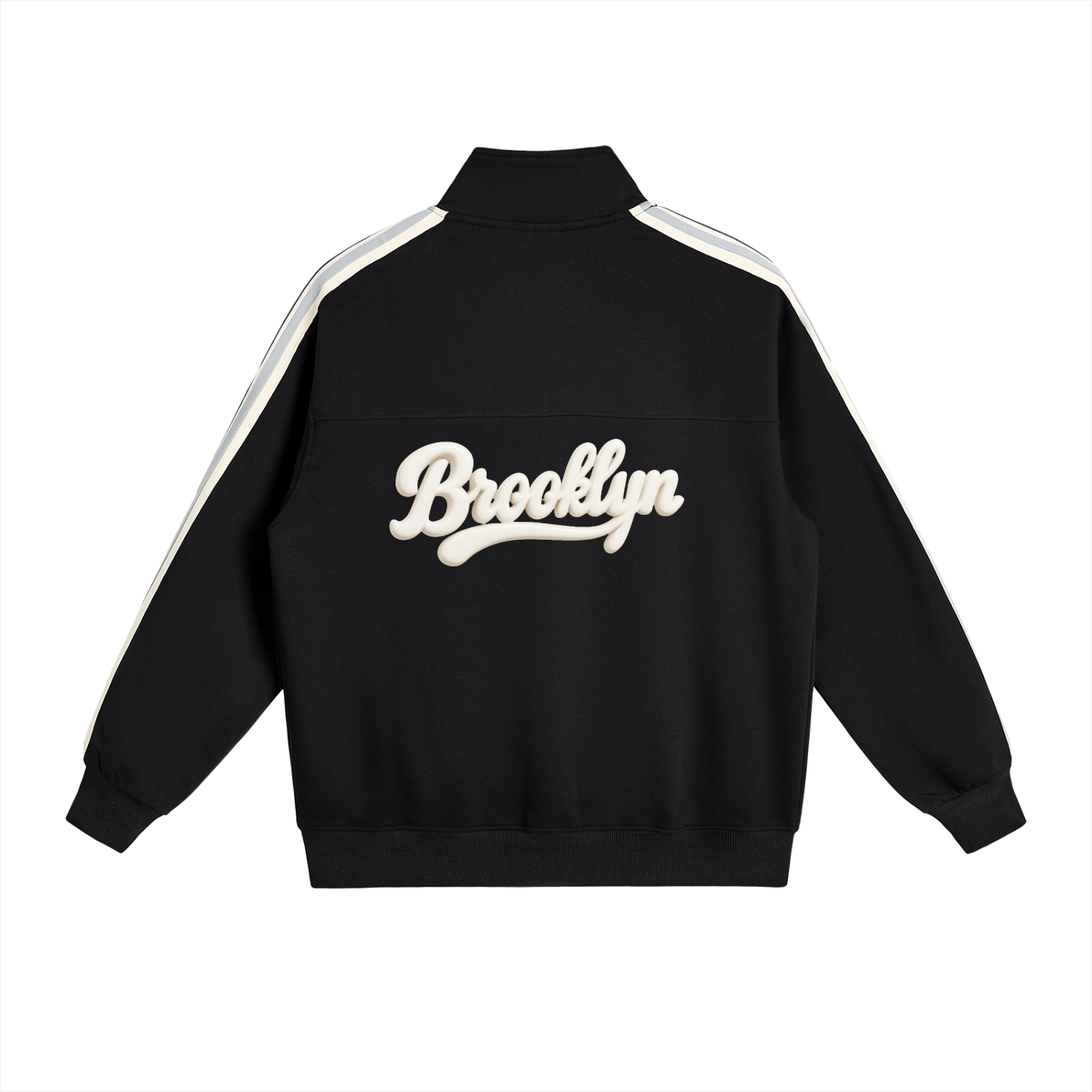 B67 “Brooklyn Classic” Track Jacket – Black Edition