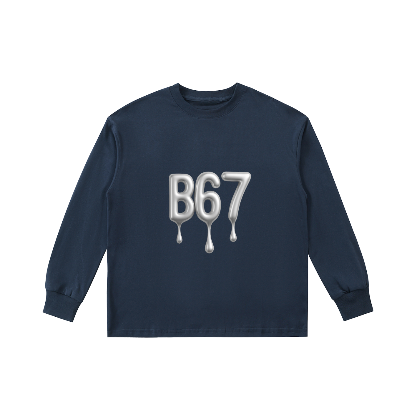 Kids' Quick-Dry Cotton Long-Sleeve Tee