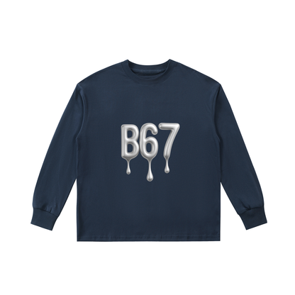 Kids' Quick-Dry Cotton Long-Sleeve Tee