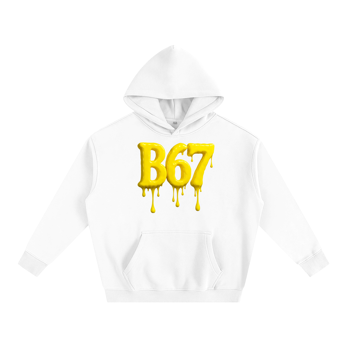 Oversize Fleeced Hoodie