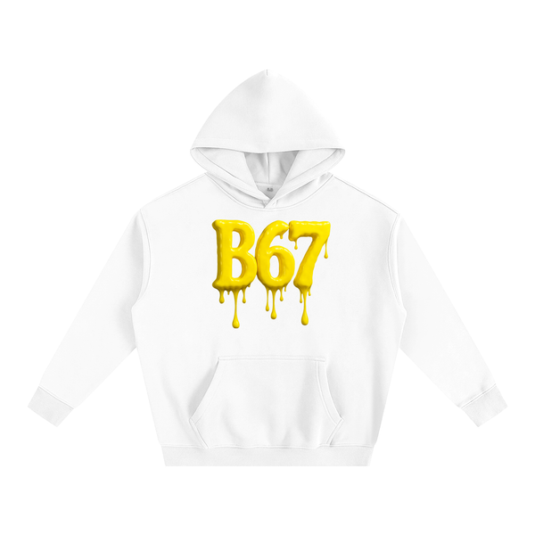 Oversize Fleeced Hoodie