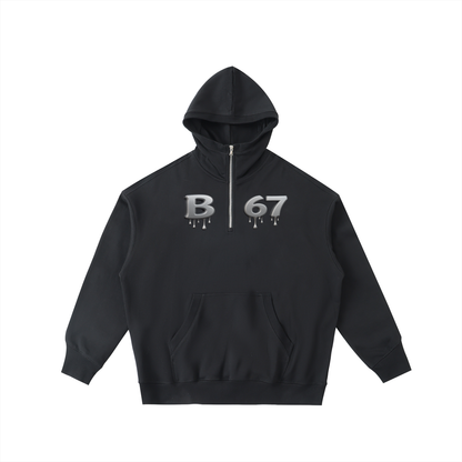 Quater Zip Hoodie