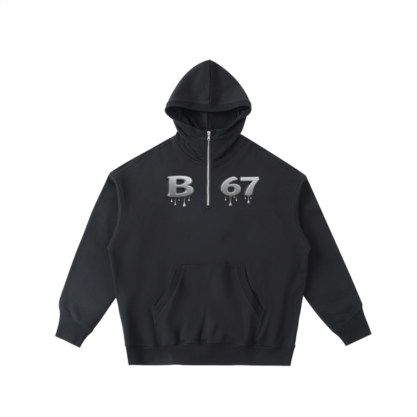 Quater Zip Hoodie
