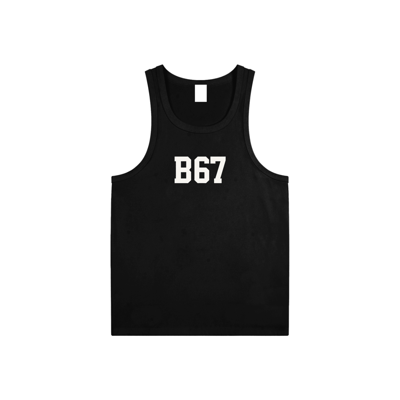 B67 Performance Tank Top – Black Edition