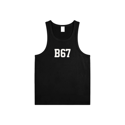 B67 Performance Tank Top – Black Edition