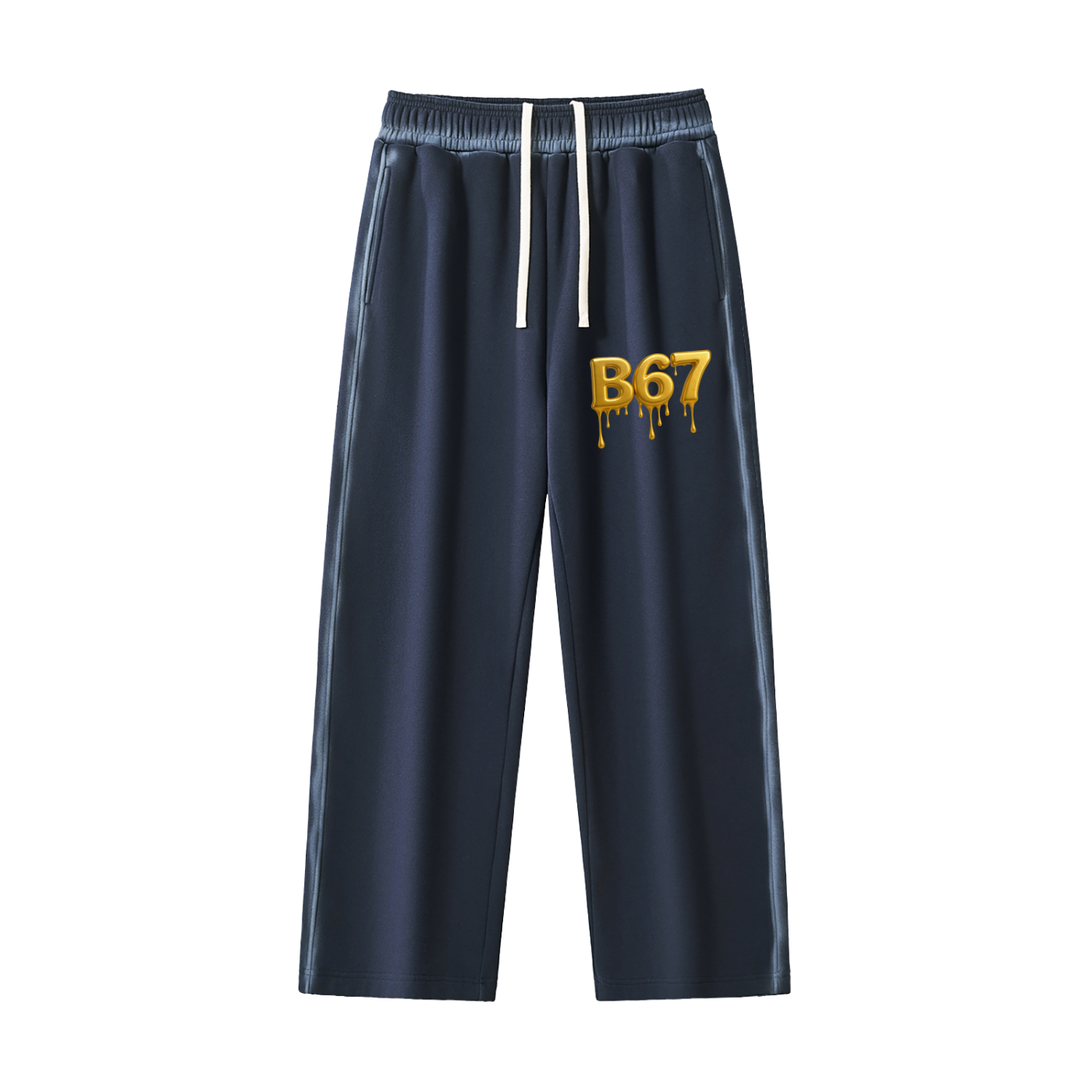 B67 Drip Sunfaded Edge Fleece Sweatpants