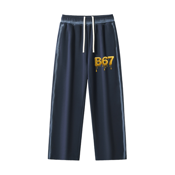 B67 Drip Sunfaded Edge Fleece Sweatpants