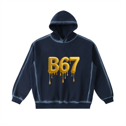 Sunfaded Edge Fleece Hoodie