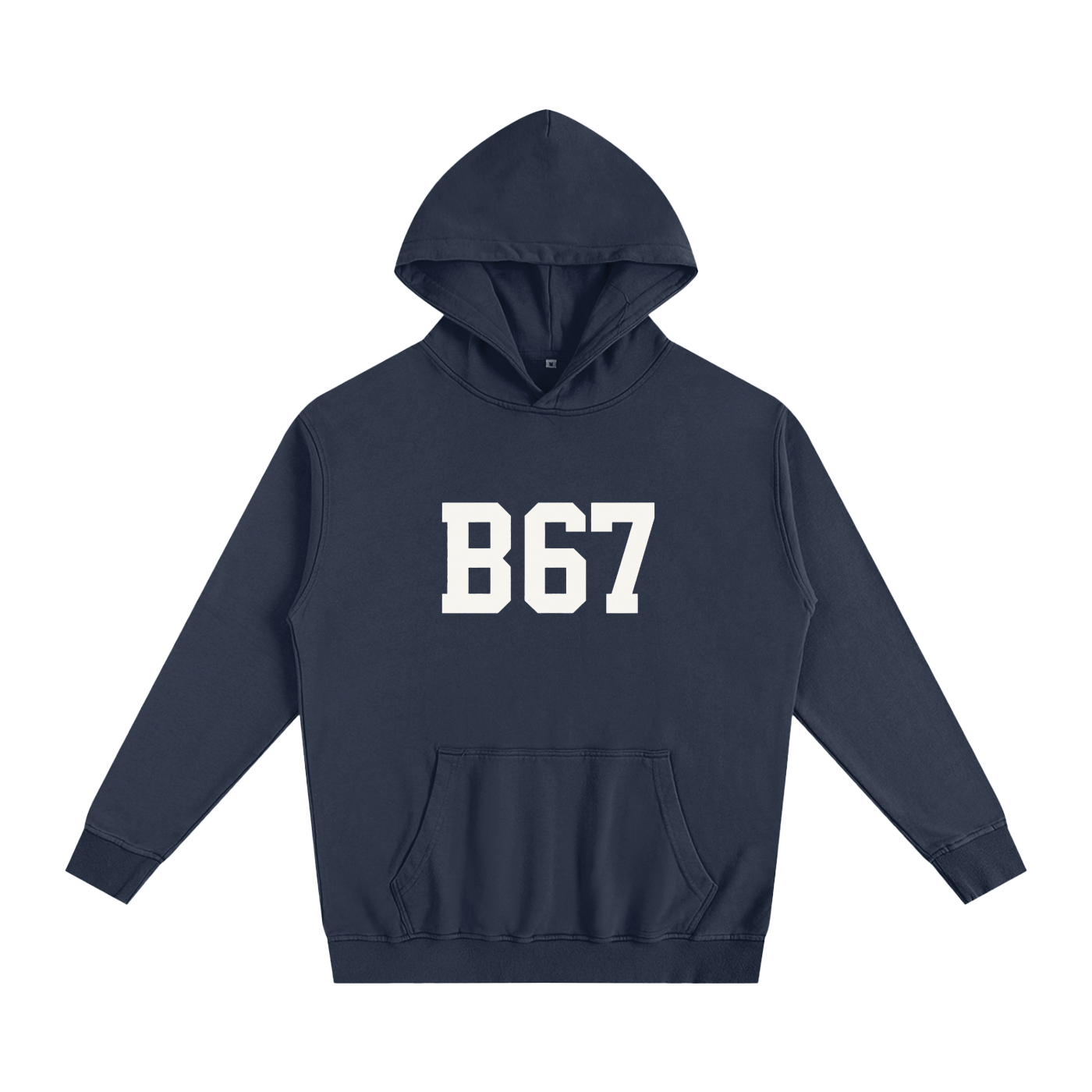 B67 Oversized Essential Hoodie