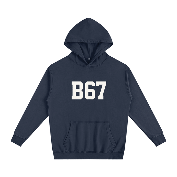 B67 Oversized Essential Hoodie
