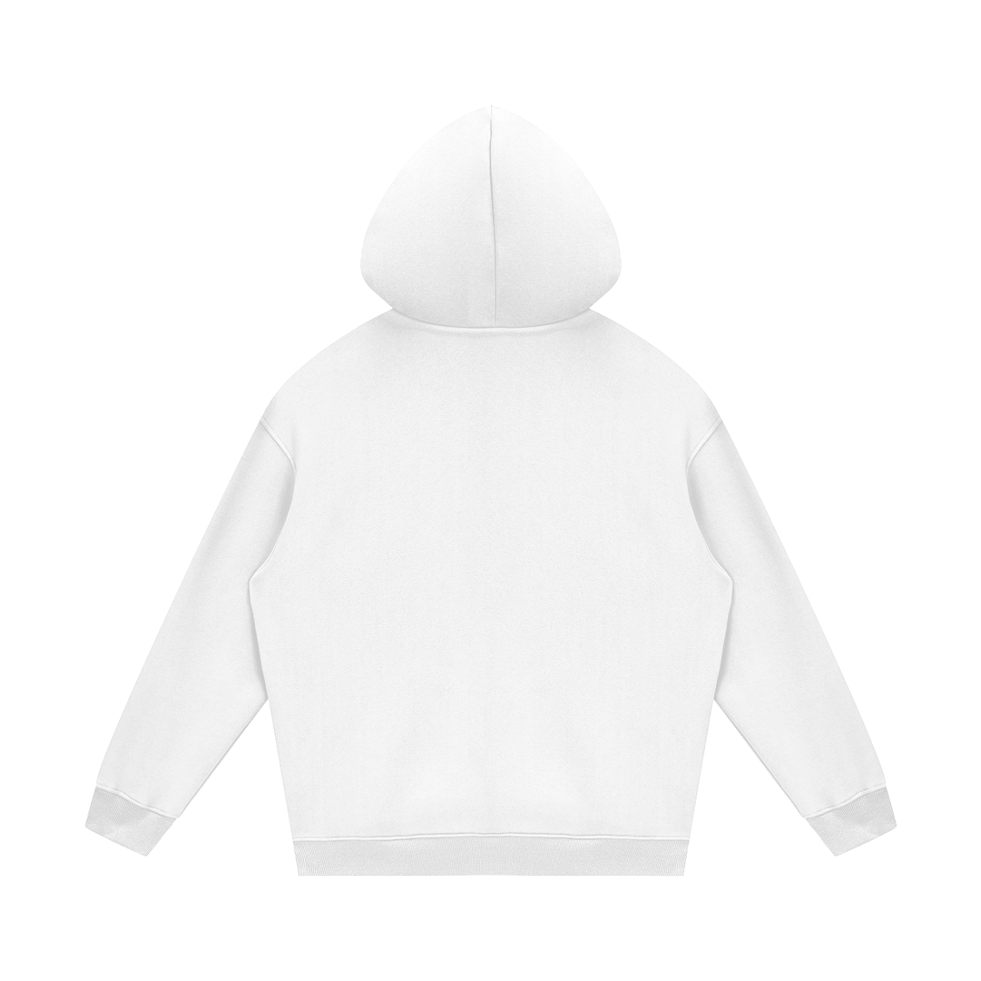 B67  Streetwear Fleece Hoodie