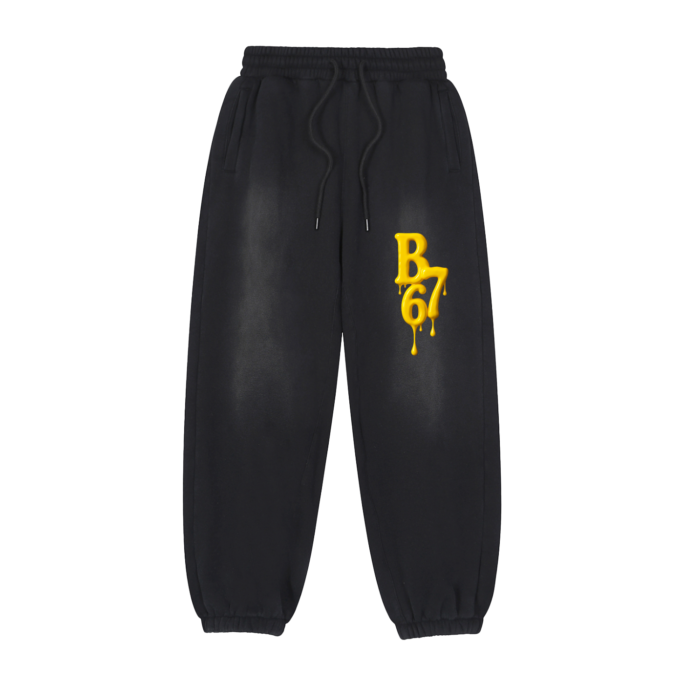 B67 Drip Vintage Washed Fleece Joggers