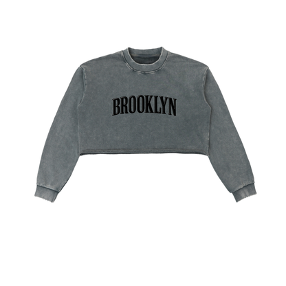 BSIXTYSEVEN Cropped Sweatshirt