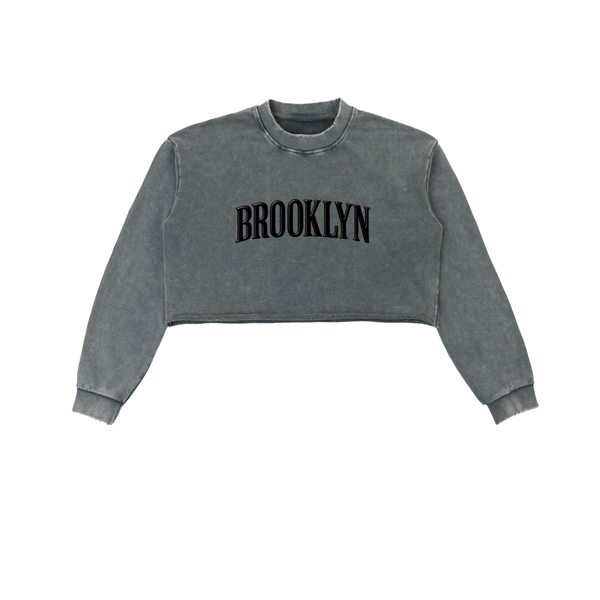 BSIXTYSEVEN Cropped Sweatshirt