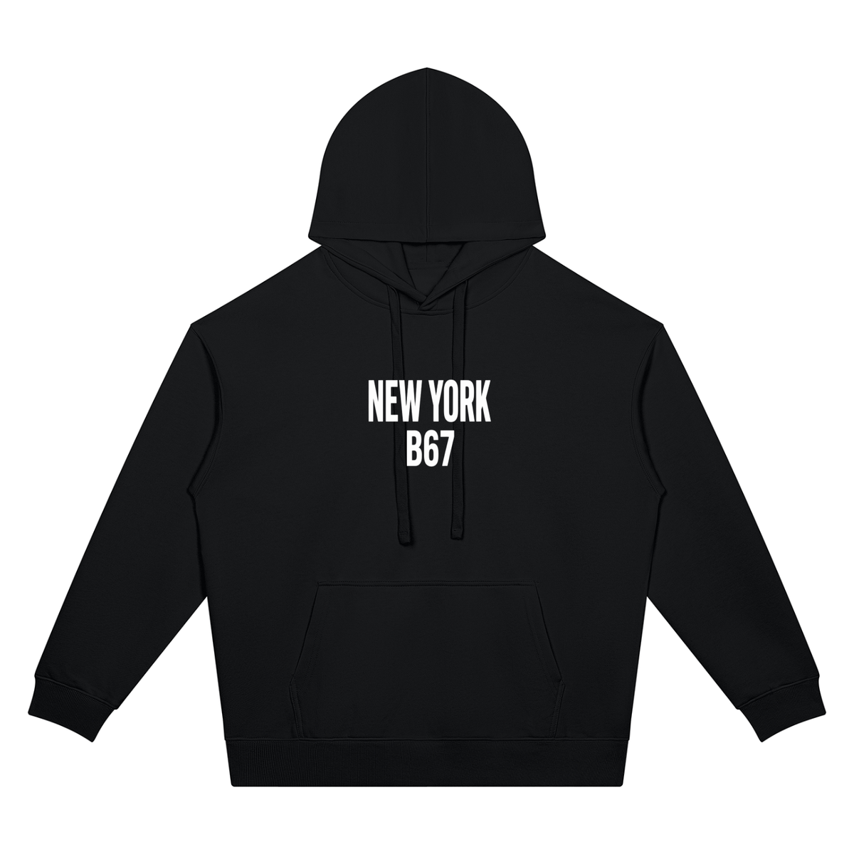 Unisex Oversized Drop Shoulder Hoodie