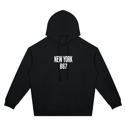 Unisex Oversized Drop Shoulder Hoodie