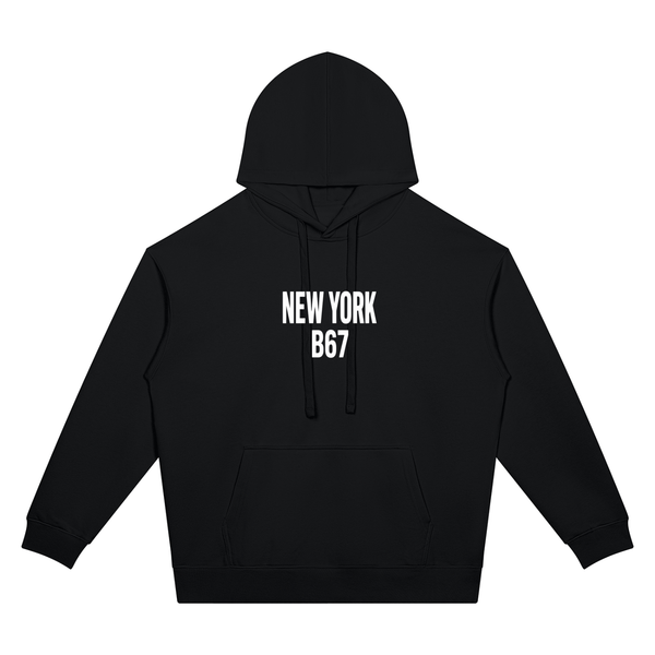 Unisex Oversized Drop Shoulder Hoodie