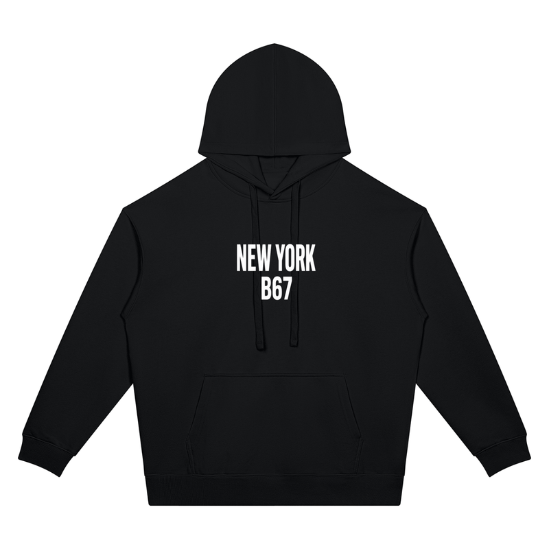 Unisex Oversized Drop Shoulder Hoodie