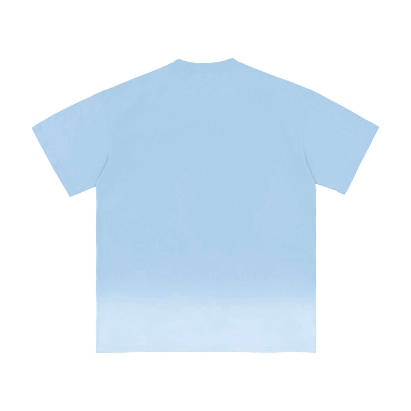 B67 Vintage Sky Blue Sunfade Wash T-Shirt