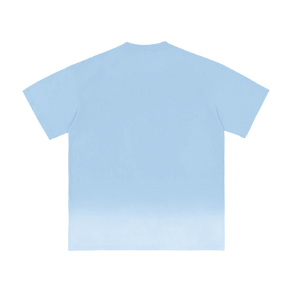 B67 Vintage Sky Blue Sunfade Wash T-Shirt