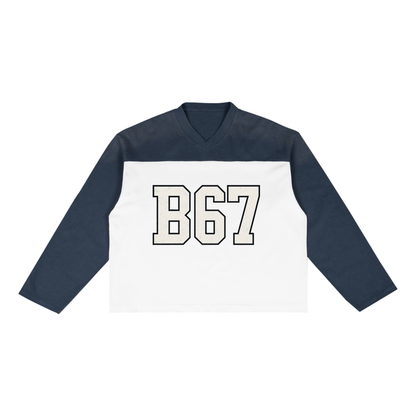 Sun Fade Color-Block T-Shirt