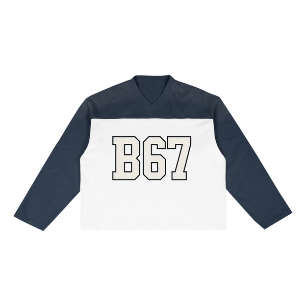 Sun Fade Color-Block T-Shirt