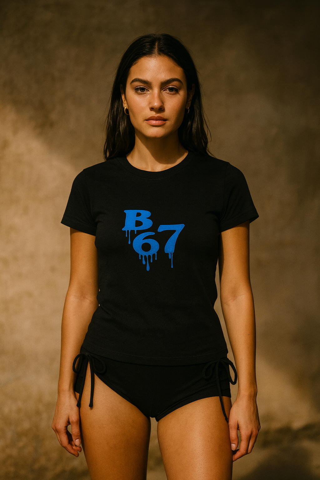 B67 Drawstring T-Shirt