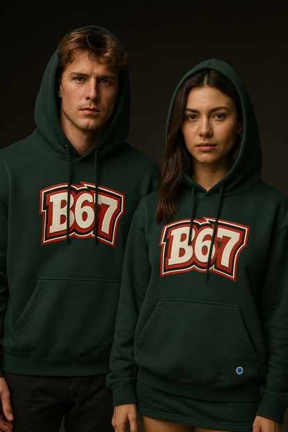 B67 Heavyweight Hoodie
