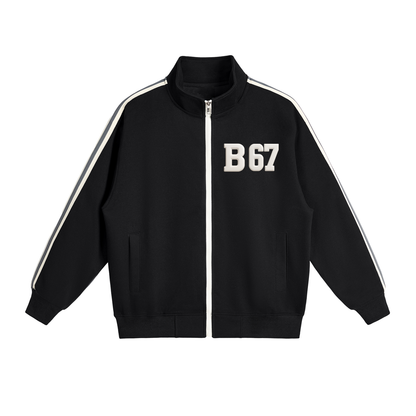 B67 “Brooklyn Classic” Track Jacket – Black Edition