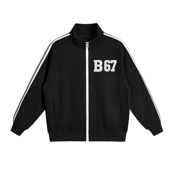 B67 “Brooklyn Classic” Track Jacket – Black Edition