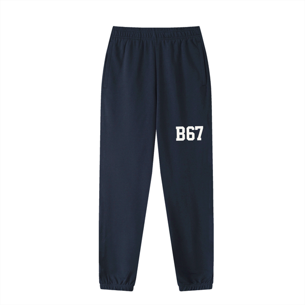 B67 Jogged Sweatpants – Dark Blue Edition