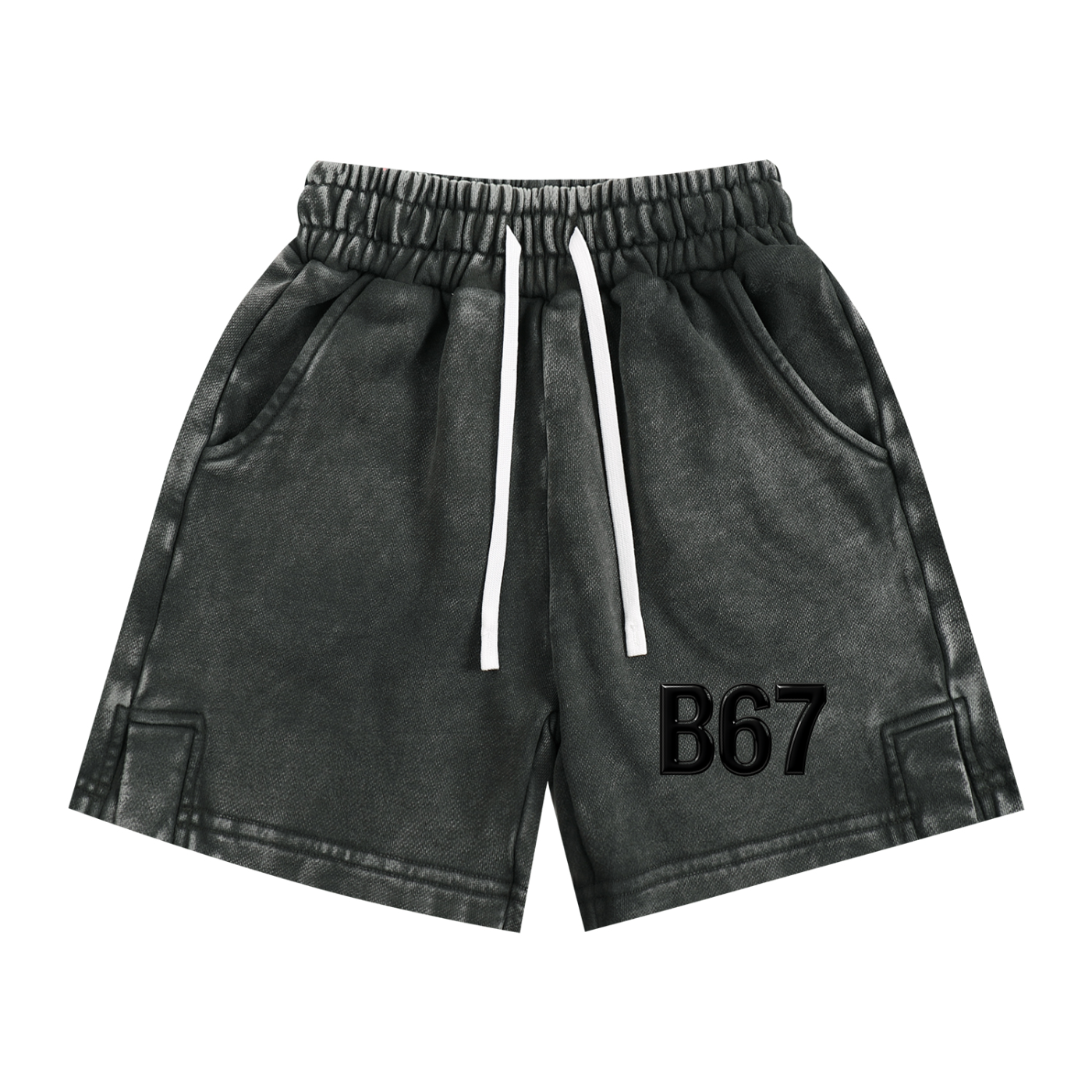 B67 Snow Washed Kids' Shorts