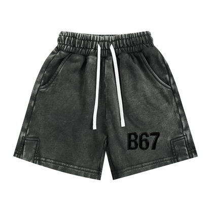 B67 Snow Washed Kids' Shorts
