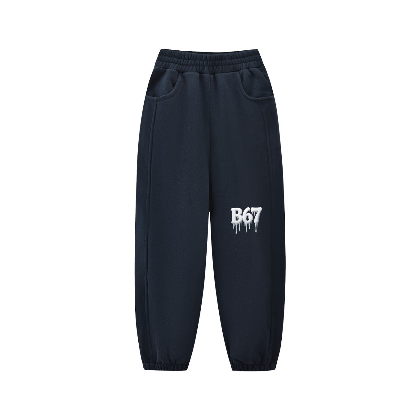Essential Kids' Fleece Jogged Sweatpants
