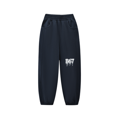 Essential Kids' Fleece Jogged Sweatpants