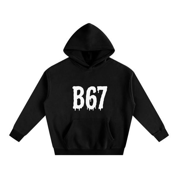 B67 Oversize Fleeced Hoodie