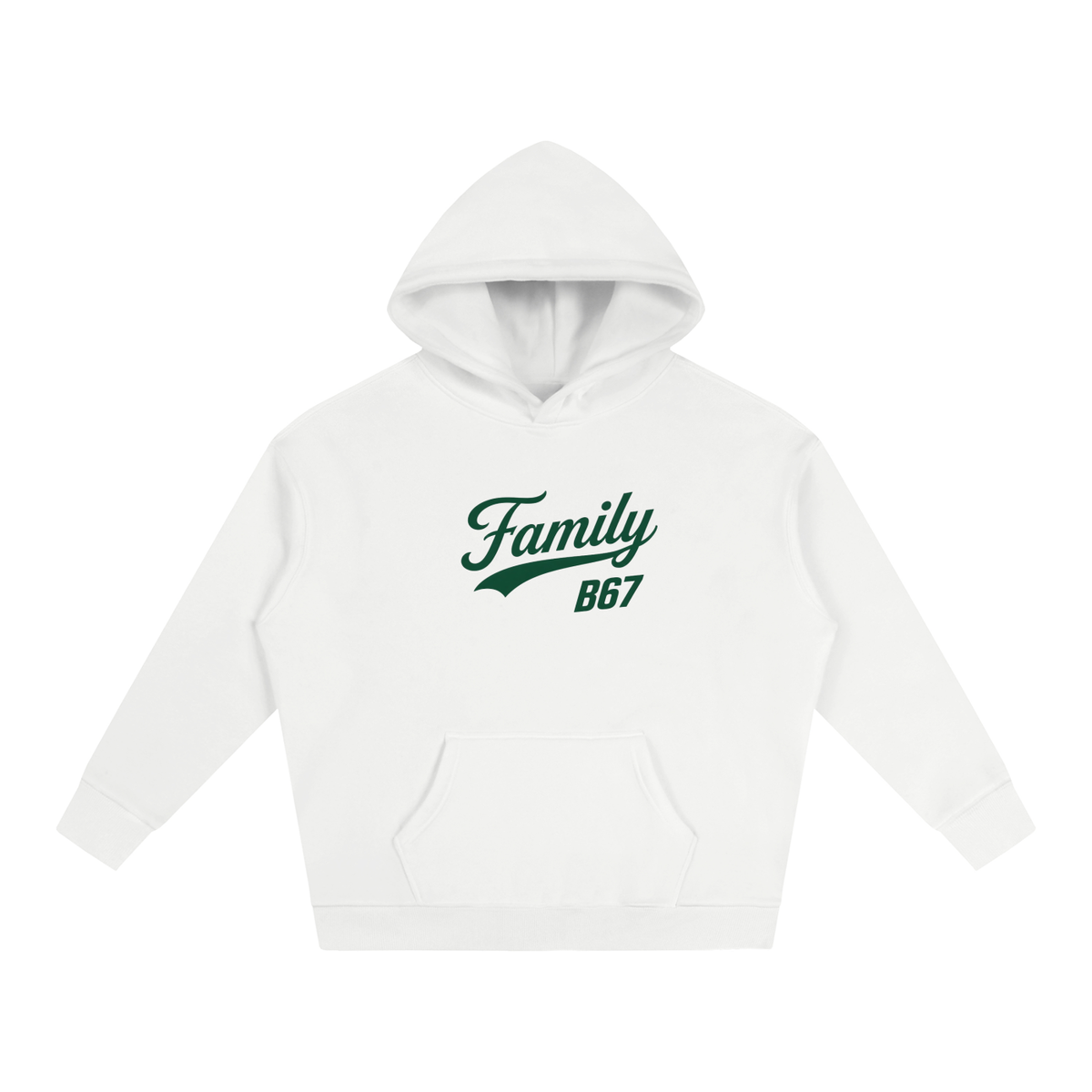 Oversize Fleeced Hoodie