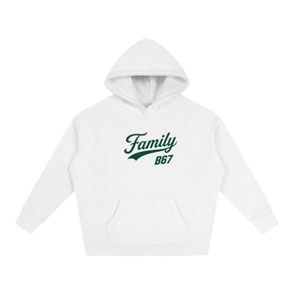 Oversize Fleeced Hoodie